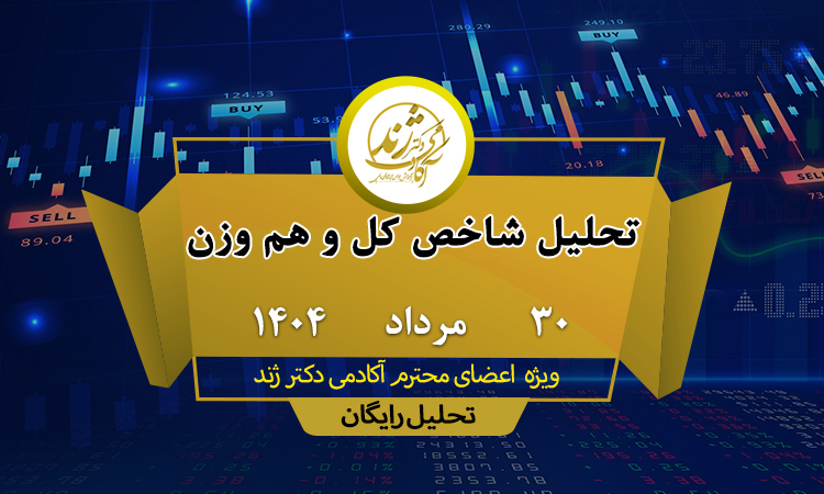 تحلیل شاخص کل و کل هم وزن